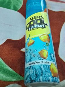 Super Cool Talcum  Powder
