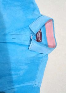 Blue Short Sleeve Shirt
