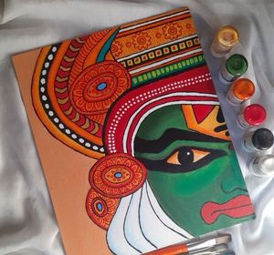 Handmade Canvas Painting
