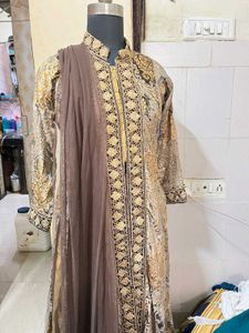 Ethnic Jecket Gown