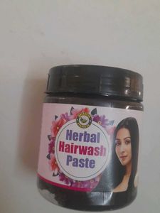 Herbal Hairwash Paste