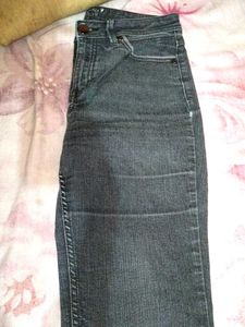 Gray Wash Jeans