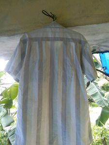 Lined Half Sleeve Shirt For Men