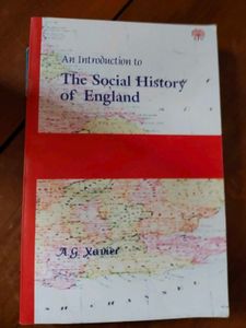 English Social History Of England Book
