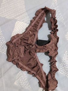 H&amp;M Thong Brief - Low Waist - Pack Of 2 - Size XS