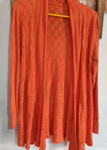 L-size Combo Yellow Embroidered Tunic Top