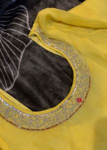 Yellow patiala salwar suit💛🌻💖