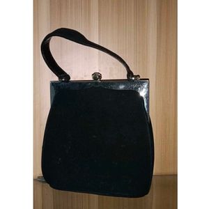 Vintage Black Clutch