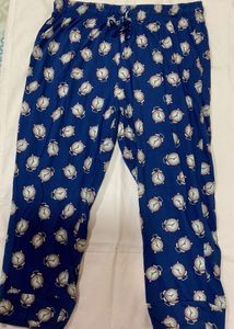 Novelty Clock Print Pajama Pants