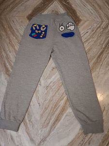 Funky Graphic Print Joggers