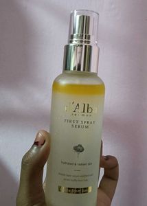 d'Alba First Spray Serum