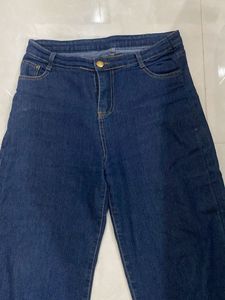 Wide Leg Denim