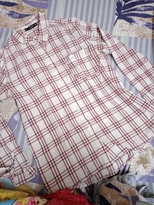 Mango Checked Shirt
