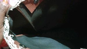 Crochet Floral Handbag