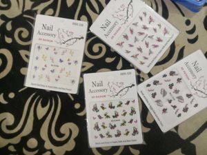 3 Set Of Nail Care 200 Piece