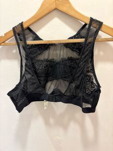 Beautiful Black Lace Under Wire Bralette