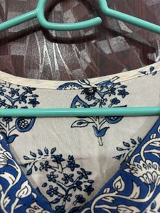 Floral Print Tunic Top