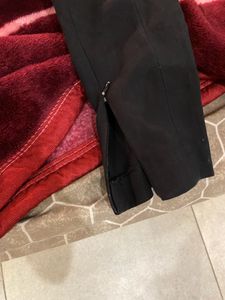 zara slim fit trousers