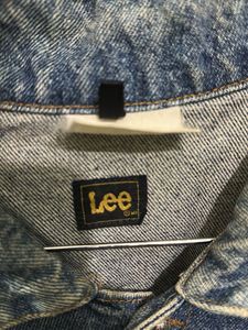 Vintage Lee London Denim Jacket