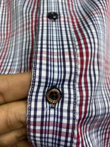 Lancetti Checkered Shirt