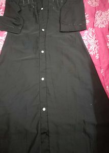 New Elegant Black Abaya