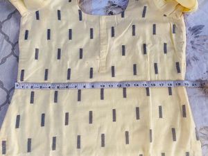 Yellow Kurta Set