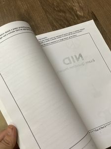 NID Exam Papers Book