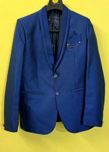 Stylish Blue Men&#39;s Suit