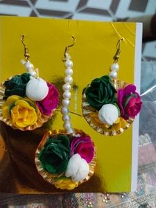 Haldi Jewerly Set