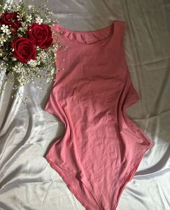 Pink Bodysuit