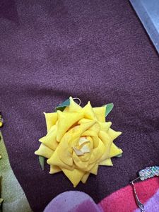 Bridal Haldi Yellow Floral Set