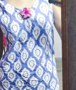 LILAC SHORT KURTI (s/m)