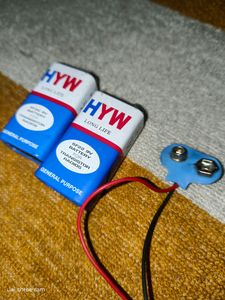 HW 2 Battery With Connector