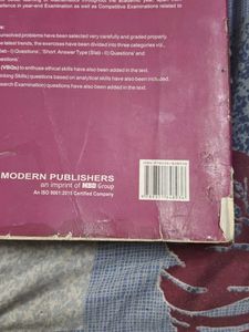 Class X Mathematics Textbook