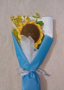 Crochet Sunflower 🌻