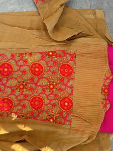 Emroided kurta with pant