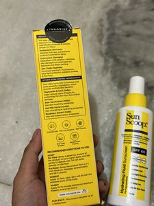 Sunscoop Sunscreen Spray