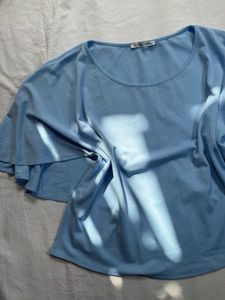 Zara Drop Shoulder Sleeve T-shirt