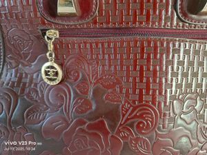 Brown ESBEDA Handbag