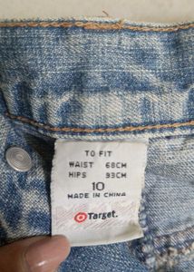 Light Blue Denim Skirt – Casual &amp; Stylish