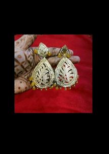 Earing With Punjabi Style