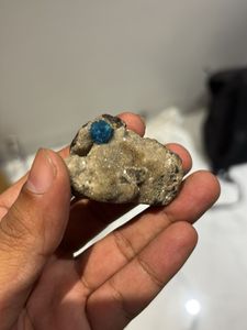Cavansite Crystal Mineral Specimen