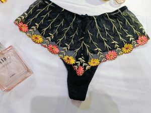 🇭🇲🖤💫 Imported Umbrella Pattern Thong
