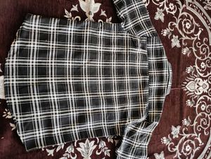 Checked Flannel Shirt