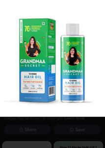 Grandmaa Secret Hair Oil
