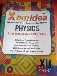 Xam Idea Physics Class XII