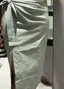 Slit Bodycon Skirt