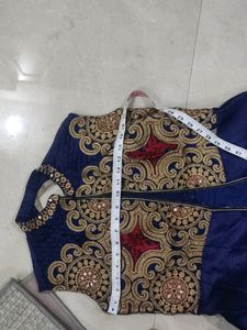 Padded Ethnic Dress