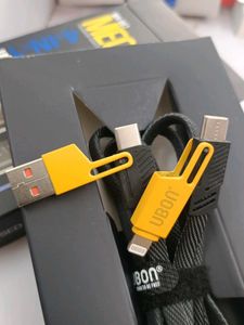 UBON MEGA 4-in-1 Data Cable