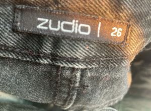Black Wideleg Jeans